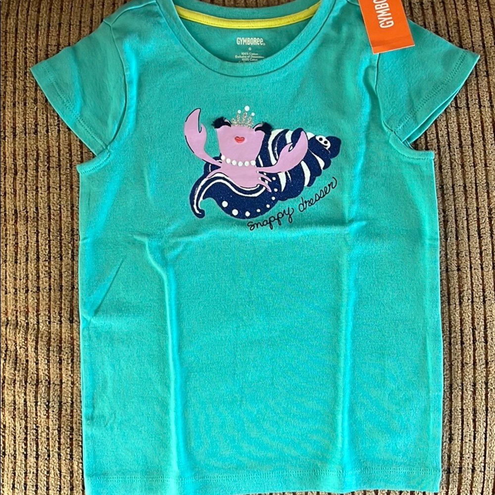 "DESERT DREAMS" Crab Snappy Dresser Teal Novelty